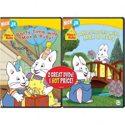 Max & Ruby: Afternoons With Max & Ruby / Body Time (full Frame)