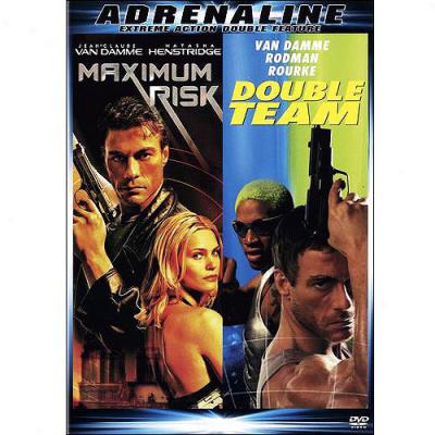 Maximum Danger / Double Team (double Feature)/ (anamorphic Widescreen)