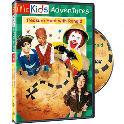 Mckids Adventure, Vol. 2: Treasure Hunt With Ronald (full Frame)