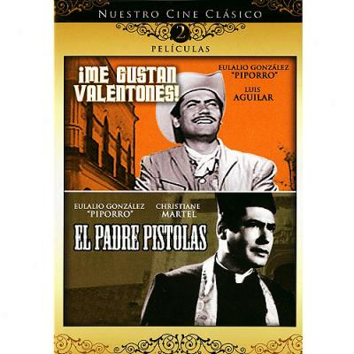 Me Gustan Valentones / El Padre Pistolas Double Feature (fulll Frame)