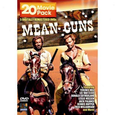 Mean Guns: 20 Movie Pack (full Frame)