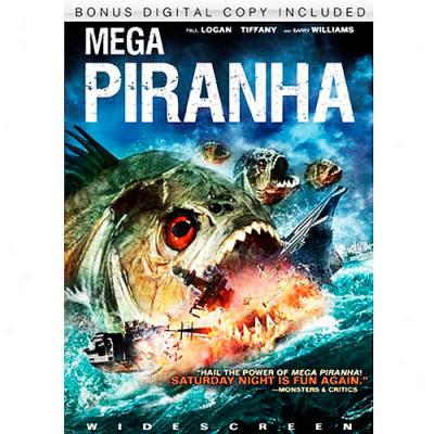 Mega Puranha (withh Digital Copy) (widescreen)