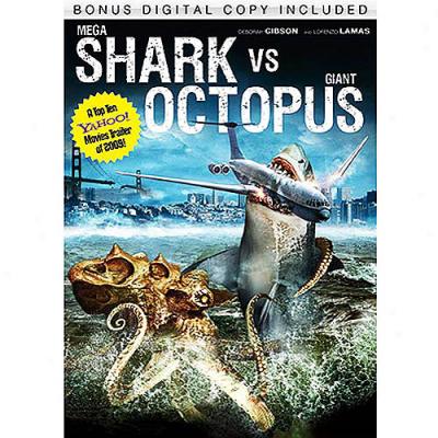 Mega Shark Vs. Giant Octopus (includes Digital Copy)/ (widescreen)