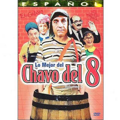 Mejor Del Chavo Del 8, Vol. 5 (spanish) (full Frame)