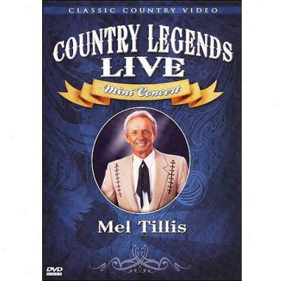 Mel Tillis: Country Legends Live Mini Concert