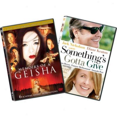 Memoirs Of A Geisha / Something's Gotta Give (exclusive)