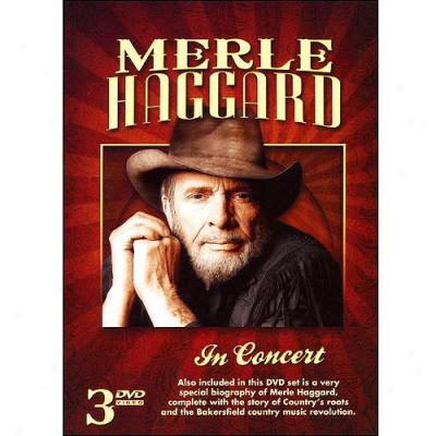 Merle Haggard In Concert