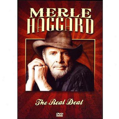 Merle Haggard: The Real Deal (Entire extent Frame)