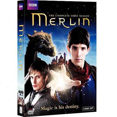 Merlin: The Complete First Season (collector's Edition)x