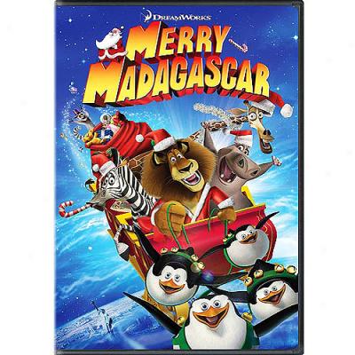 Merry Madagascar (Sole) (widescreen, Satiated Frame)