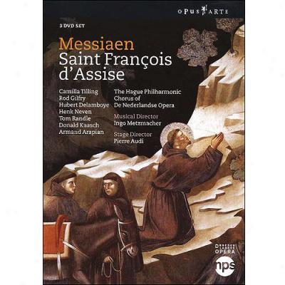 Messiaen: Ssint Francois D'assise