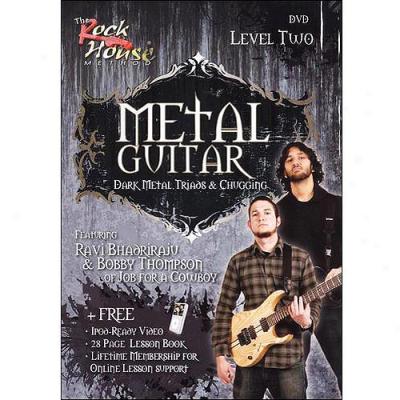 Metal Guitar:: Dark Metal, Triads & Chugging - Level 2