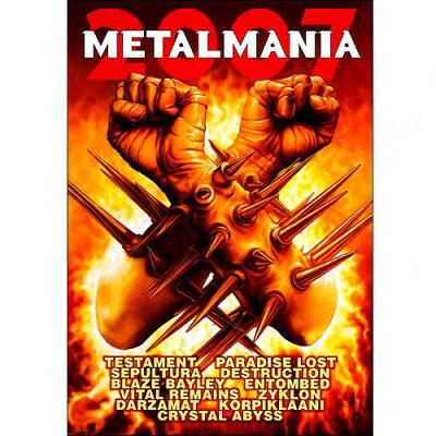 Metalmania 2007 (wirh Cd)