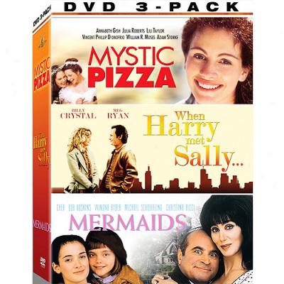 Mgm Love Affair Dvd 3-pack: Allegorical Pizza / When Harry Met Sally / Mermaics (widescreen)