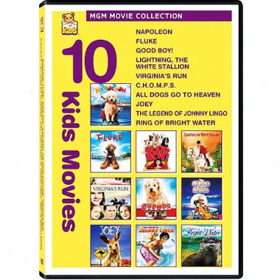 Mgm Movie Collection: 10 Kids Movies