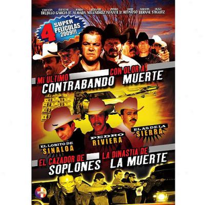 Mi Ultimo Contrabando (4-pack) (spanish)