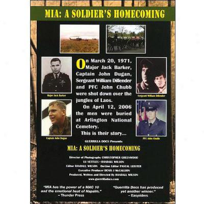 Mia: A Solider's Homecoming / Jpac: A Hero's Mission