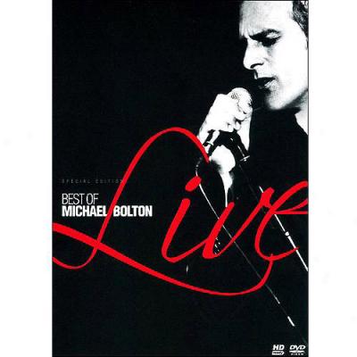 Michael Bolton: Best Of Michael Bolton Live (widescreen)