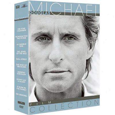 Michael Douglas Film Collection