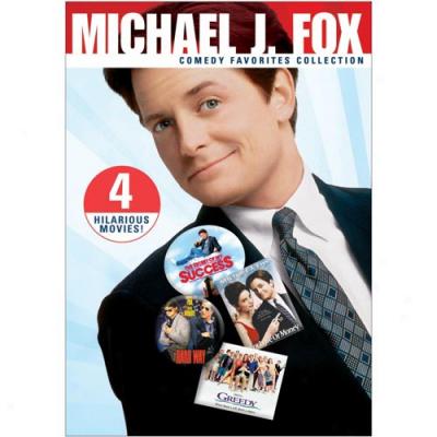 Michael J. Fox Comedy Favorites Collection: The Secret Of My Success / The Hard Way / For Love Or Money / Greedy (anamorphic Widescreen)