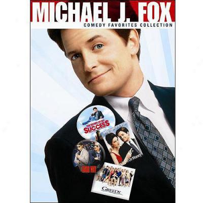 Michael J. Fox Comedy Favorites Accumulation: The Secret Of My Success / The Hard Way / For Love Or Money / Greedy (widescreen)