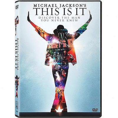 Michael Jackson's This Is It (widescreen)