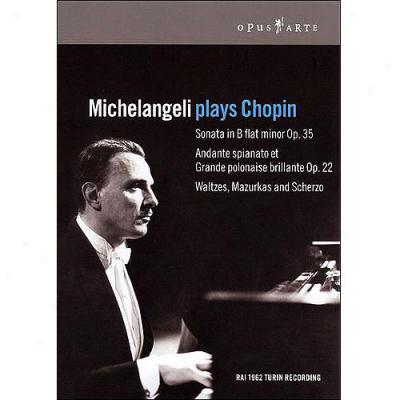 Michelangeli Plays Chopin