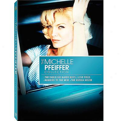 Michelle Pfeiffer Star Collection: Love Field / The Fabulous Baker Boys / Married To The Mob / The Russia House (full Frame, Widescreen)