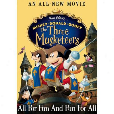 Mickey, Donald, Goofy: The Thee Musketeers