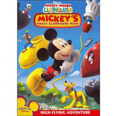 Mickey Mouse Clubhouse: Mickey's Hard Clubhouse Hunt (widescreen)