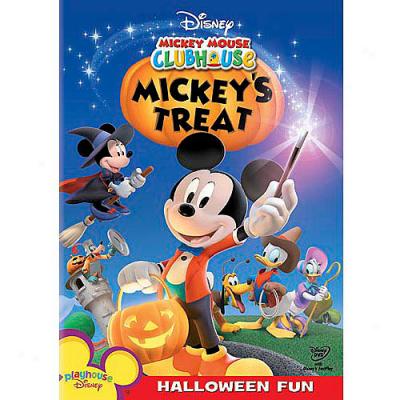 Mickey Mouse Clubhouse: Mickey's Treat (full Frame)