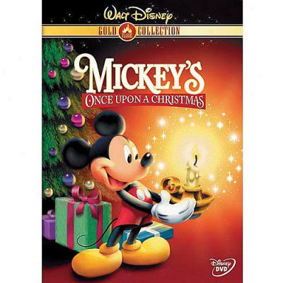 Mickey's Once Upon A Christmas (full Frame)