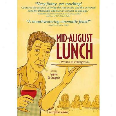 Mid-august Lunch (italian) (widescreen)