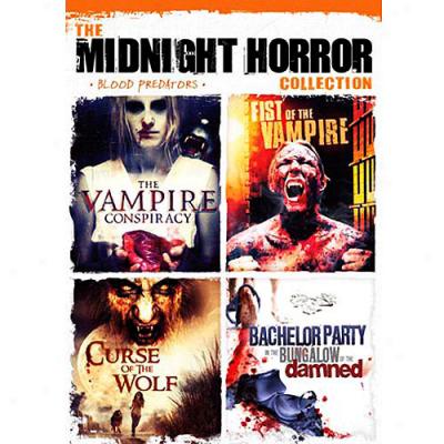 Midnight Horror Collection: Blood Prredators (widescreen)