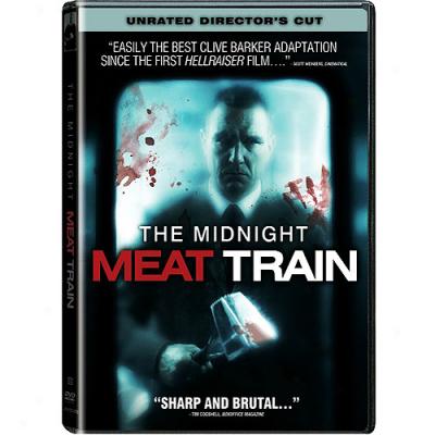 Midnight Meat Train (unrated Director's Cut) (widescreen)