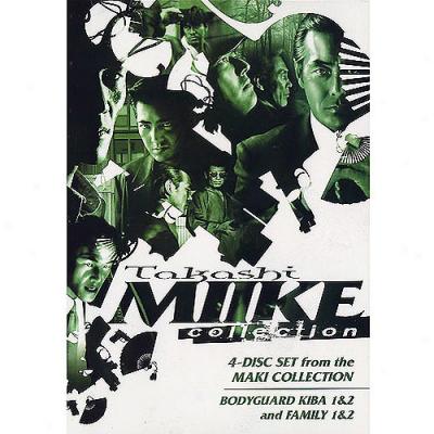 Miike Collection: Family 1 & 2 / Bodyguard Kiiba 1 & 2 (widescreen)