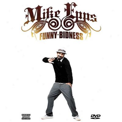 Mike Epps: Comical Bidness (widescreen)