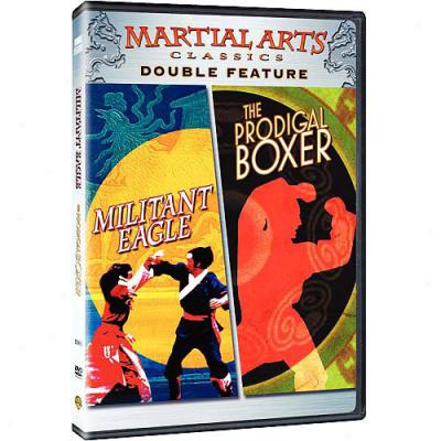 Militant Eagle / The Prodigal Boxer Double Feature (full Frame)