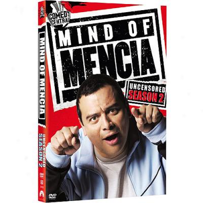 Mind Of Mencia: Uncensored Season 2 (full Frame)