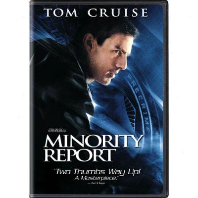 Minority Report (widescreen)