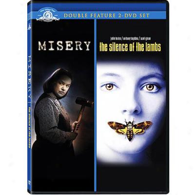 Misery / Silecne Of The Lambs (double Feature) (widescreen)