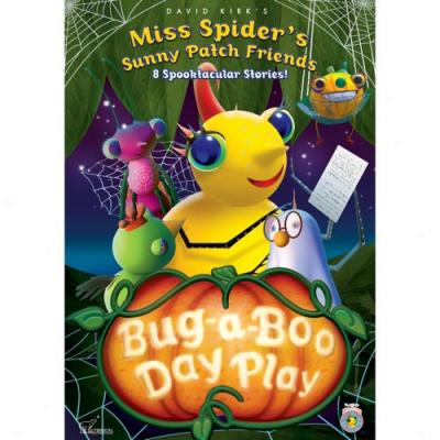 Miss Spider: Bug-a-boo Day Plqy