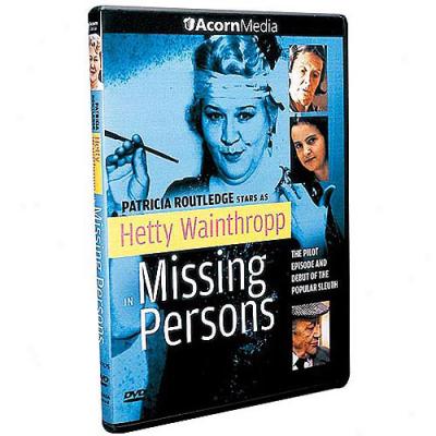 Missing Persons