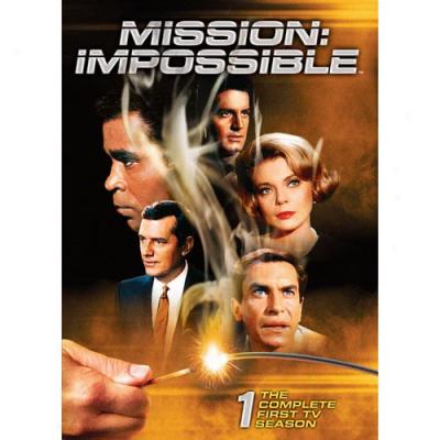 Mission Impossible: The Complete First Season (full Frame)