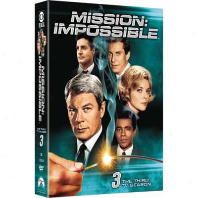 Mission: Impossible: The Complete Third Season (full Frame)