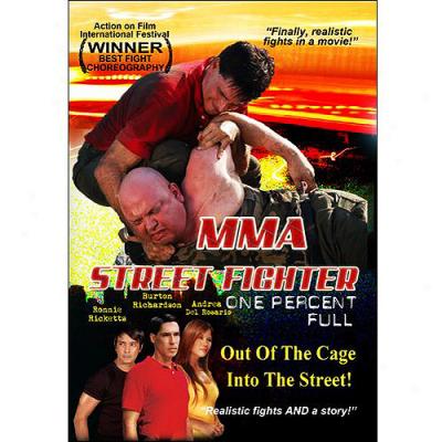 Mma Road Combatant: One Percent Full