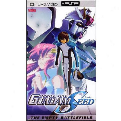 Mobile Suit Gundam Seed: The Empty Battlefield (umd For Psp) (widescreen)