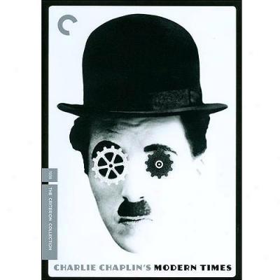 Modern Times (criterion Coolection) (full Frame)