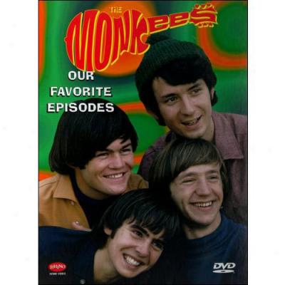 Monkees - Our Favorite Episodes, The (full Frame)