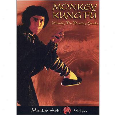 Monkey Kung Fu (full Frame)